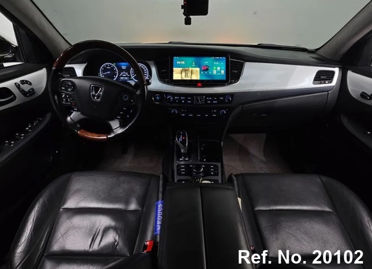  Hyundai / equus Stock No. 20102